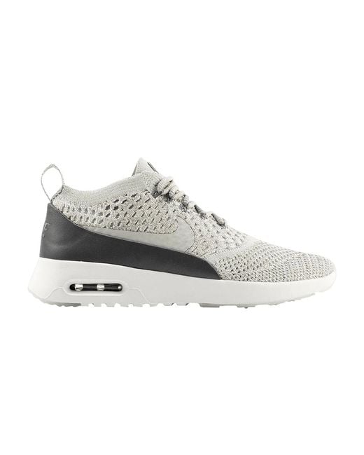 Nike Air Max Thea Ultra Flyknit 'pale Grey' in Gray | Lyst