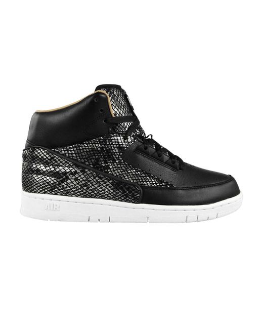 Nike Air Python Lux Sp in Black for Men | Lyst