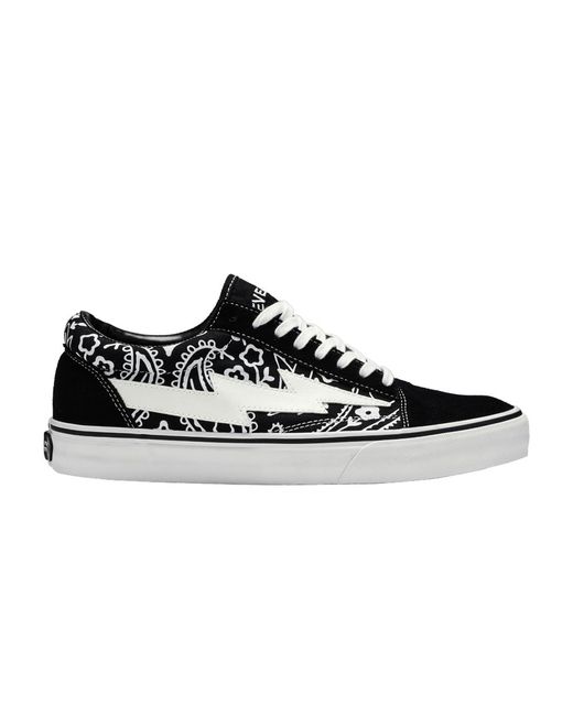 revenge x storm vans black rag