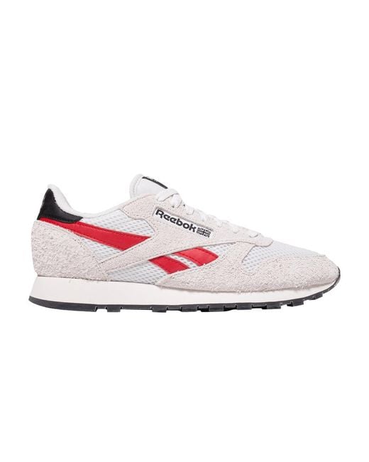 Reebok Classic Leather 'human Rights Now! - Grey Red' in Pink for Men ...