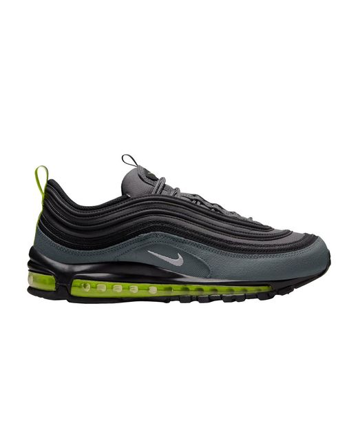 Nike Air Max 97 'iron Grey Volt' in Black for Men | Lyst
