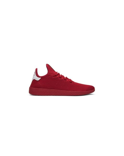 adidas tennis hu pharrell solid scarlet