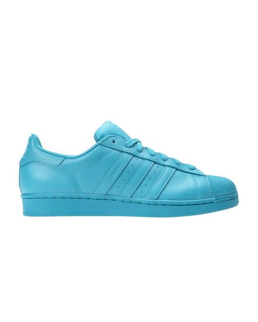 Rechazar Pacer Interior adidas Superstar Supercolor Pack in Blue for Men | Lyst