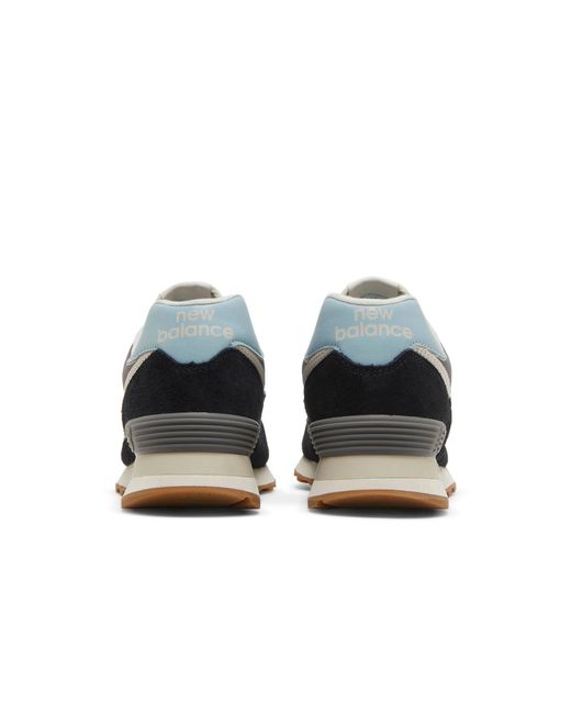 New Balance 574v2 'black Ocean Haze' | Lyst