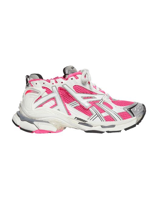 balenciaga runners pink