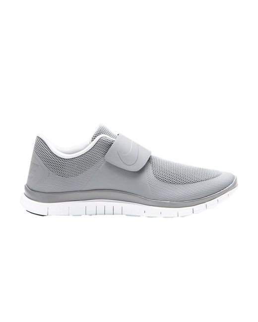 Generalizar tanto Estimado Nike Free Socfly 'cool Grey' in Gray for Men | Lyst