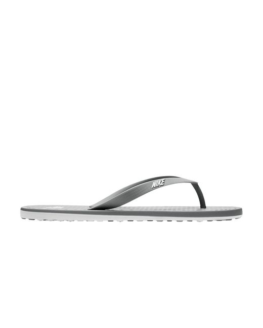 Nike On Deck Flip Flop 'particle Grey' in Brown for Men | Lyst