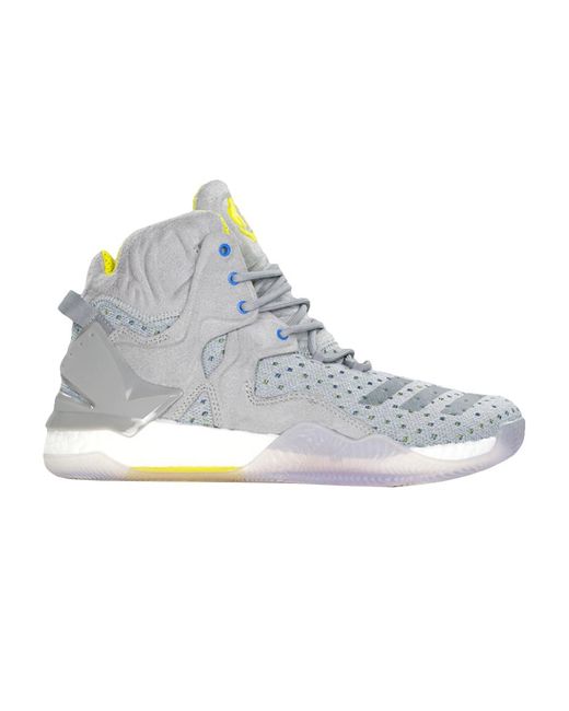 adidas Sneakersnstuff X D Rose 7 Primeknit 'onix Yellow' in Blue for Men |  Lyst