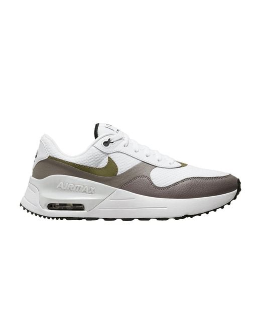 Nike Air Max Systm 'white Medium Olive' for Men | Lyst
