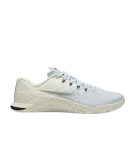 Nike Metcon 4 Xd Mtlc 'half Blue' in White | Lyst