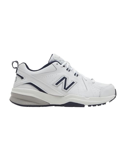 New Balance 608v5 'white Navy' for Men | Lyst