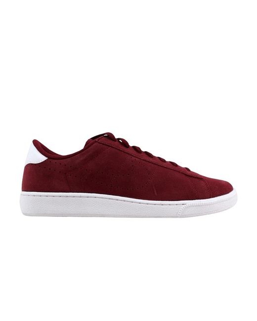Nike Tennis Classic Cs Suede 'team Red' for Men | Lyst