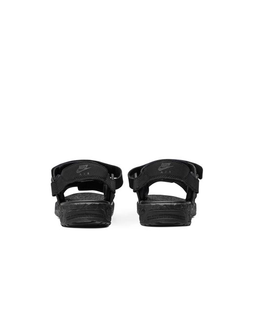 nike acg air deschutz black electric green