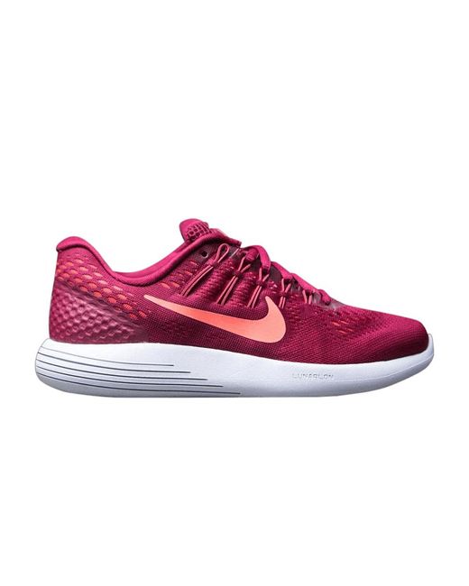 Nike Lunarglide 8 'noble Red Crimson' in Purple | Lyst