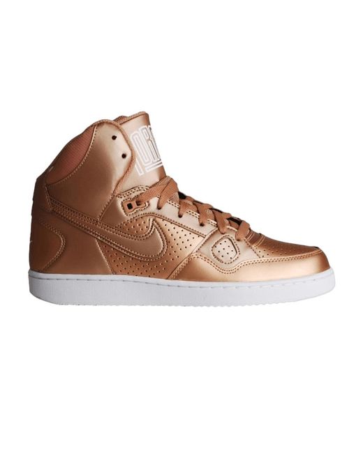 Nike Son Of Force Mid 'metallic Red Bronze' in Brown | Lyst