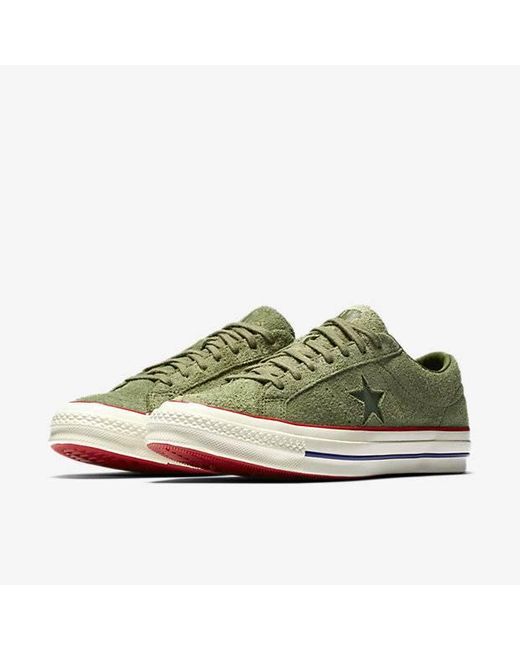 Converse Undefeated X One Star Suede Low 'olive' in Green for Men | Lyst