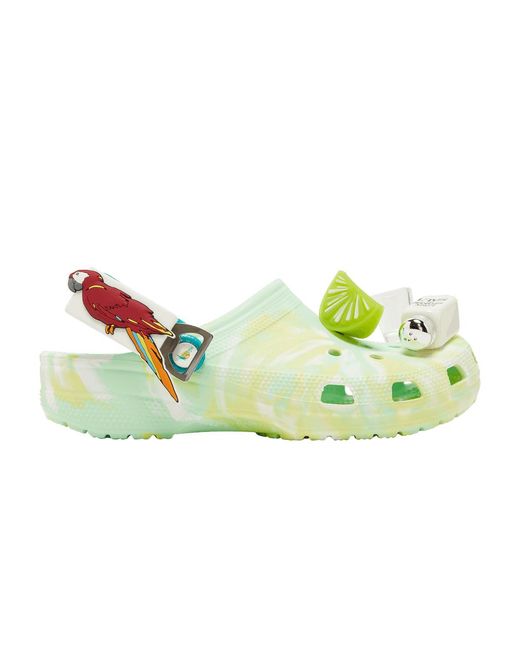 Crocs™ Margaritaville X Classic Clog 'margarita' in Green for Men | Lyst