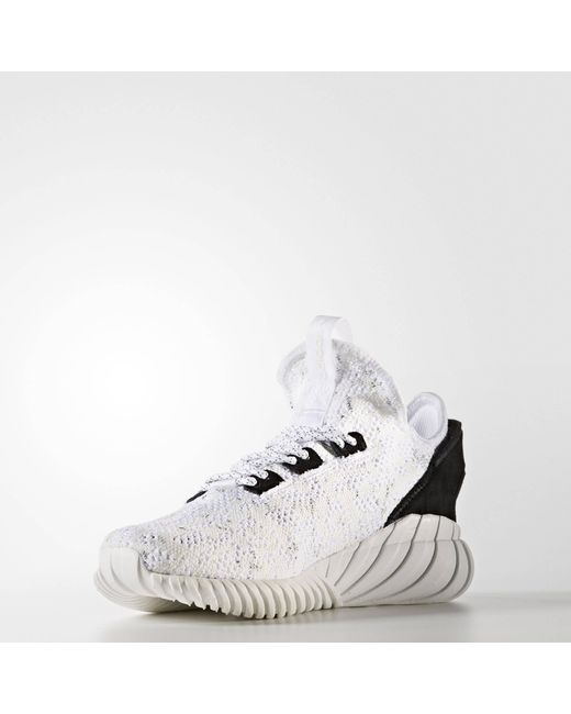 adidas tubular doom sock pk white