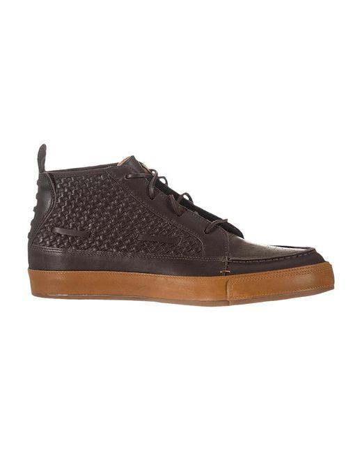Nike Aina Chukka Supreme Qs 'gum Leather Sole' in Brown for Men | Lyst