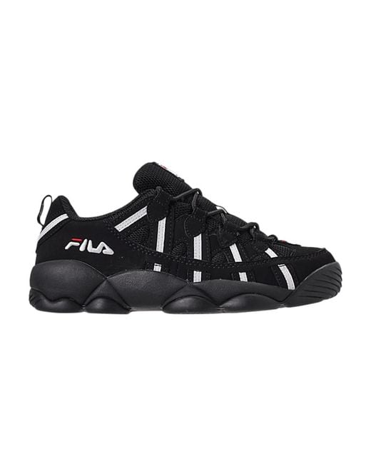 Fila Spaghetti Low 'black' for Men | Lyst