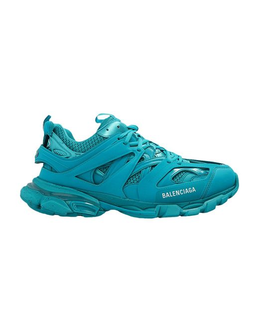 Balenciaga Track Sneaker 'dark Turquoise' in Blue for Men | Lyst
