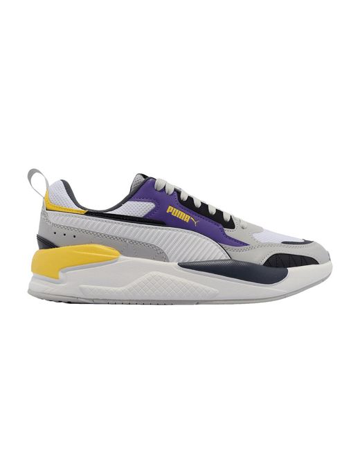PUMA X-ray 2 Square 'grey Team Violet' in Blue for Men | Lyst
