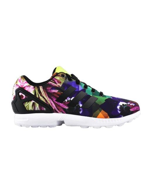adidas Zx Flux 'floral City Pack' in Blue | Lyst