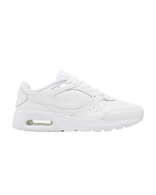 nike air max leather white