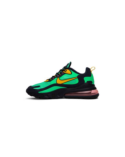 air max 270 green and orange