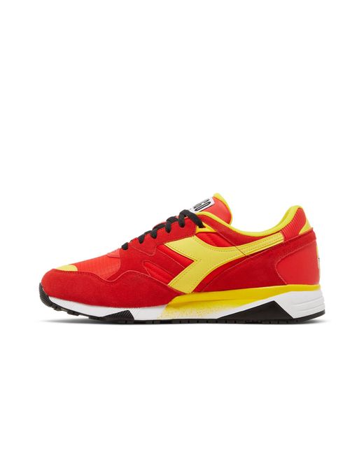 Diadora Foot Locker X N9002 'rocky Balboa Saga's 45th Anniversary - Ivan  Drago' in Red for Men | Lyst