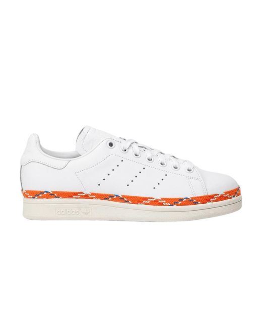 adidas Stan Smith New Bold in White for Men | Lyst