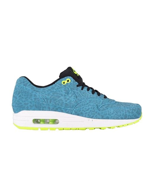 Nike 1 Fb 'blue Leopard' for | Lyst