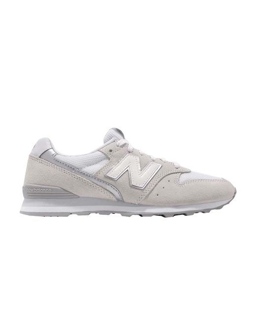 New Balance 996 Wide 'grey White' in Gray | Lyst