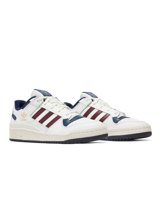 adidas Forum Low Cl 'off White Shadow Red' for Men | Lyst