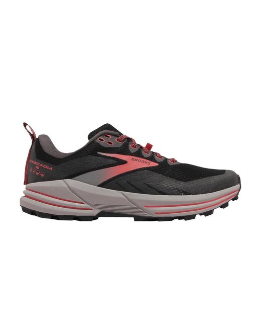 Brooks Cascadia 16 Gtx 'black Coral' Lyst