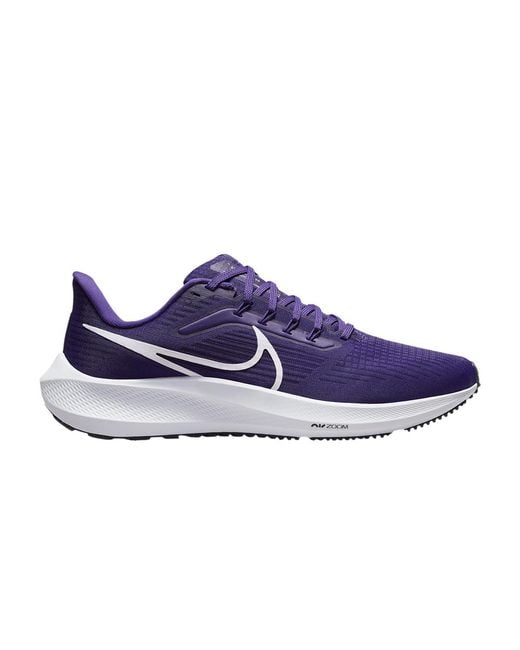 Nike Pegasus 39 (NFL Baltimore Ravens) Men's Road Running Shoes.