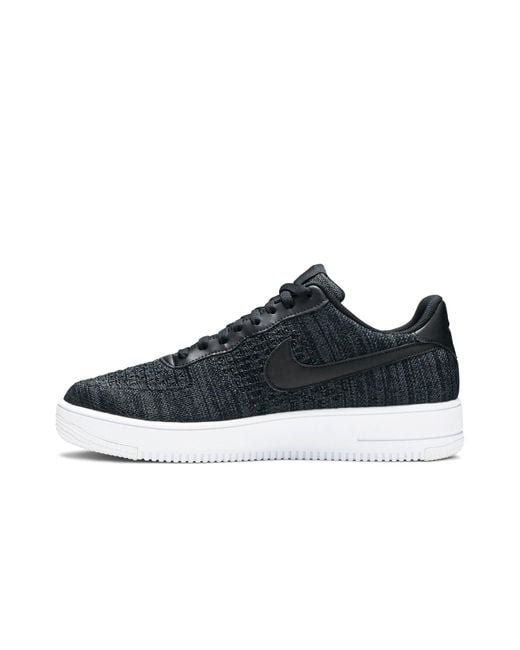 air force 1 flyknit 2. black