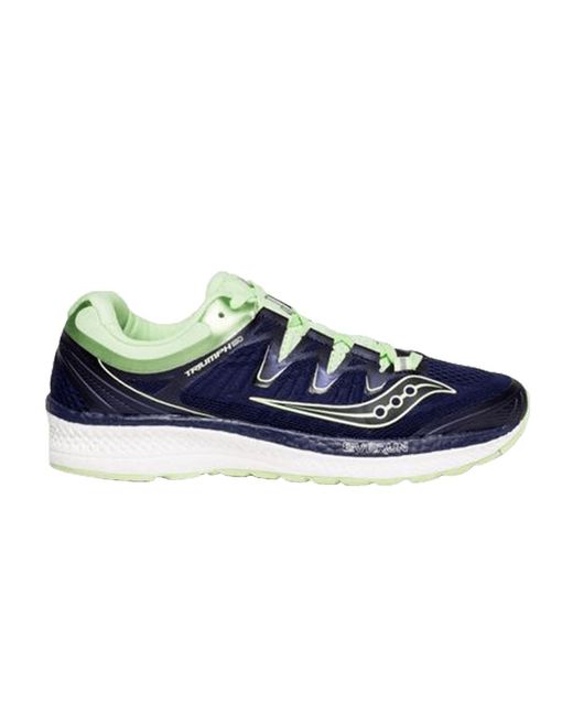 Saucony Triumph Iso 4 'navy Mint' in Blue | Lyst