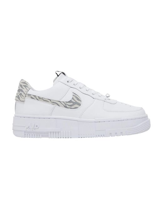 Nike Air Force 1 Pixel Se 'zebra' in White | Lyst
