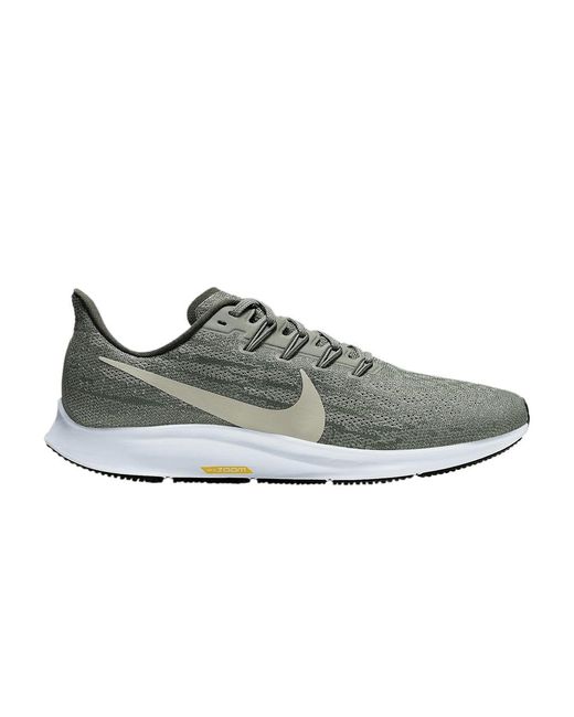 Nike Air Zoom Pegasus 36 'vintage Lichen' in Gray for Men | Lyst