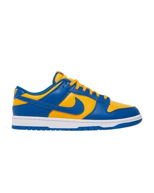 Nike Dunk Low 'ucla' in Blue for Men | Lyst