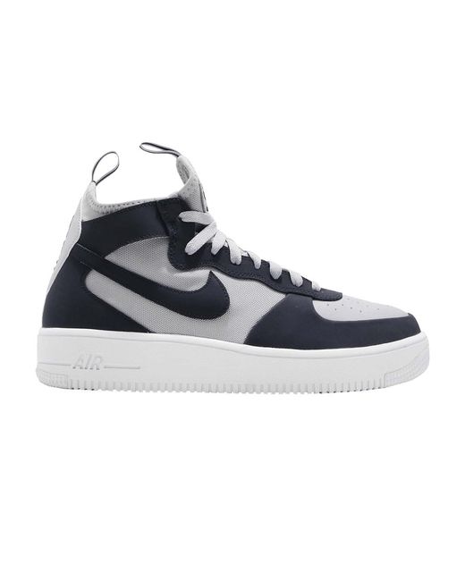 Nike Air Force 1 Ultraforce Mid in Blue for Men | Lyst