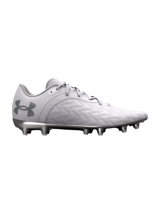 Under Armour Magnetico Select 2.0 Fg 'white Metallic Silver' for Men | Lyst