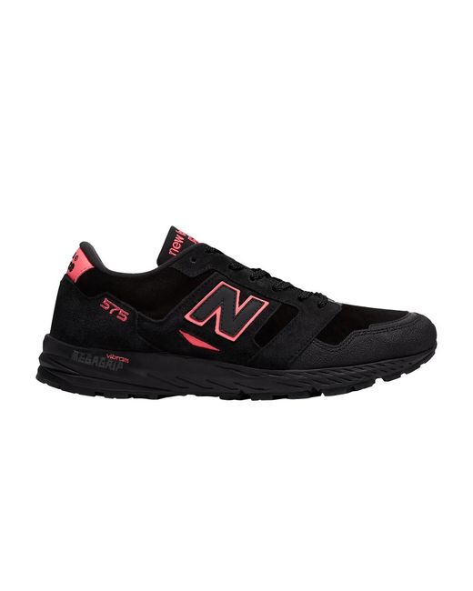 New Balance 575 Made In England 'black Highlighter Pink' for Men | Lyst