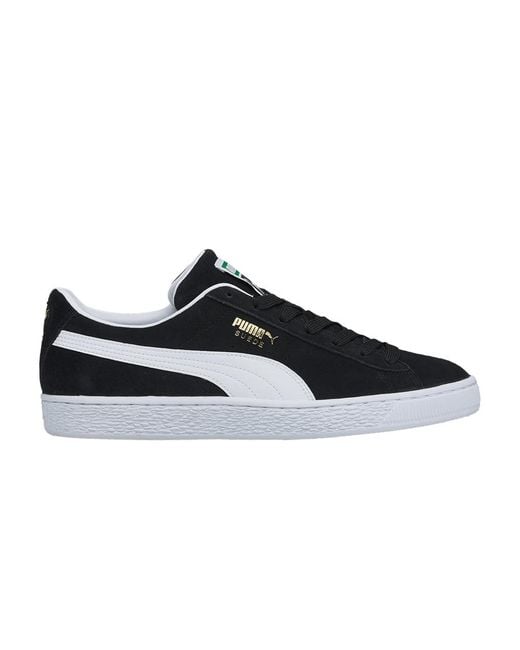 PUMA Suede Croc 'black White' for Men | Lyst