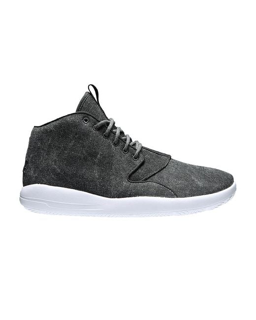 Nike Jordan Eclipse Chukka in Black for Men | Lyst