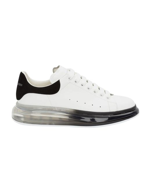 Alexander McQueen Oversized Sneaker 'translucent Black' in White for ...