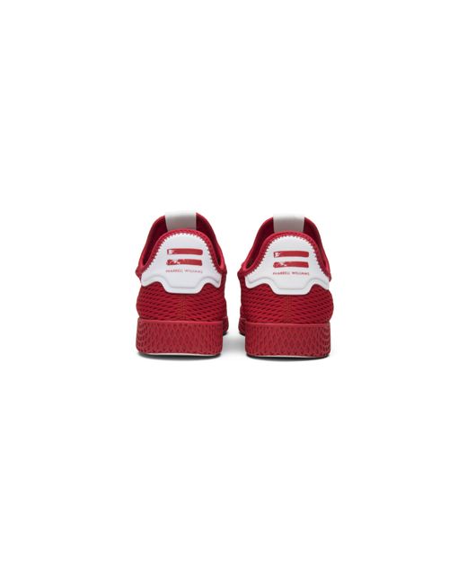 adidas tennis hu pharrell solid scarlet