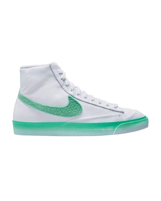 Nike Blazer Mid '77 'chenille Swoosh - Green Fade' | Lyst
