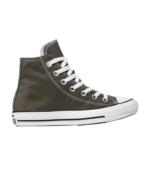 Converse Chuck Taylor All Star Hi 'charcoal' in Gray for Men | Lyst